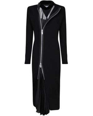 Sacai Maxi Dresses - Black