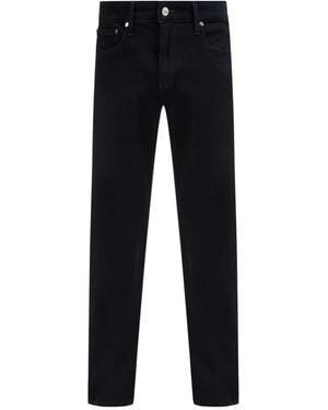 Calvin Klein Straight Jeans - Black