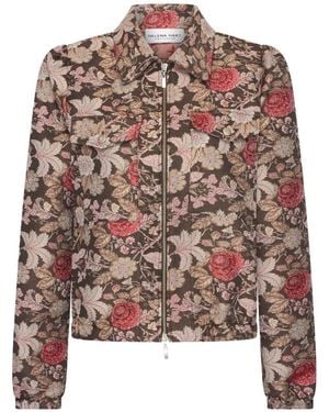 Helena Hart Light Jackets - Marron