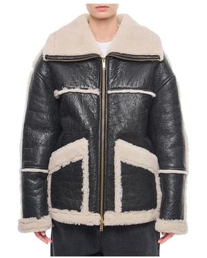 Halfboy Leather Jackets - Negro