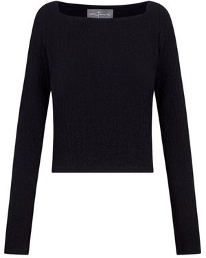 Cortana Long Sleeve Tops - Blue