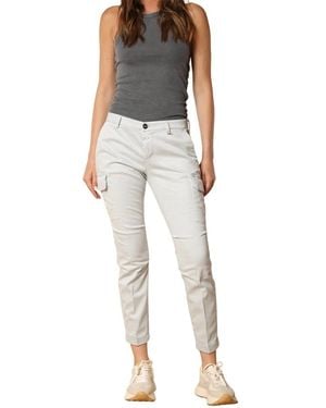 Mason's Skinny Trousers - Bleu