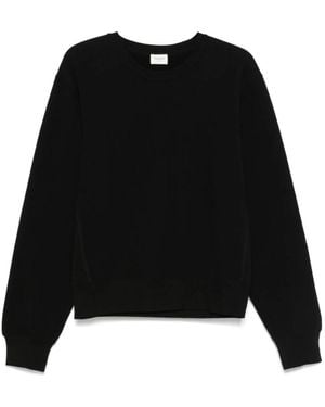 Saint Laurent Cassandre Sweatshirt - Black