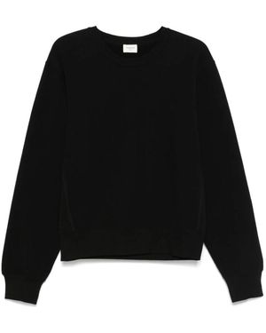 Saint Laurent Sweatshirts - Zwart