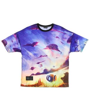DOLLY NOIRE T-Shirts - Purple