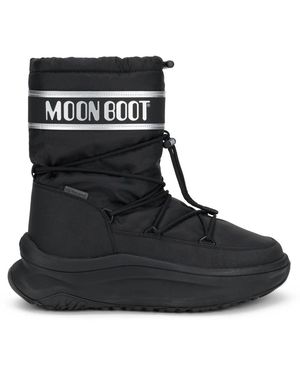 Moon Boot Winter Boots - Negro