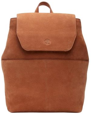 Timberland Zachte Leren 11-Liter Rugzak - Bruin