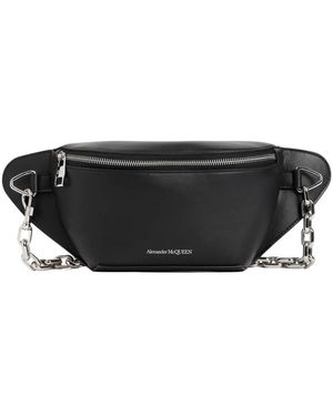 McQueen Belt Bags - Black