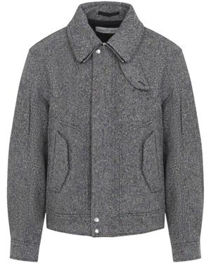 Dries Van Noten Light Jackets - Gris