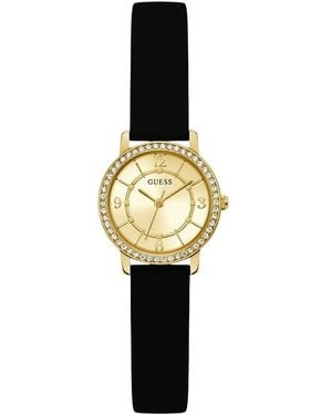 Guess Damen Armbanduhr Melody Schwarz Gw0469L3 - Mettallic
