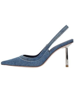 Le Silla Court Shoes - Blue