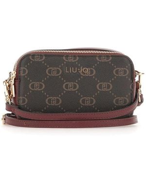 Liu Jo Cross Body Bags - Brown