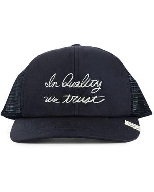 Visvim Caps - Bleu