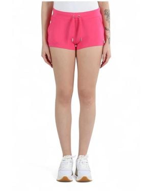 Juicy Couture Short Shorts - Rosa