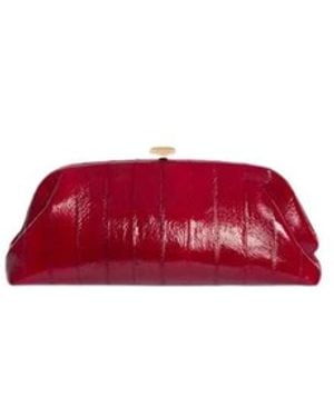 Alberta Ferretti Clutches - Red