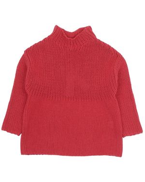 Biancalancia Turtlenecks - Red
