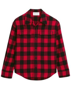 Ami Paris Casual Shirts - Red
