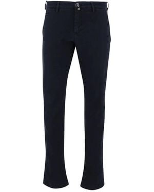 Jacob Cohen Slim-Fit Trousers - Azul