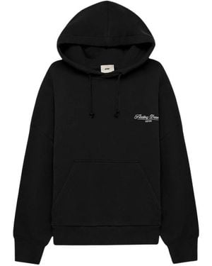 Autry Hoodies - Black