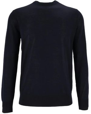 Ballantyne Round-Neck Knitwear - Blu
