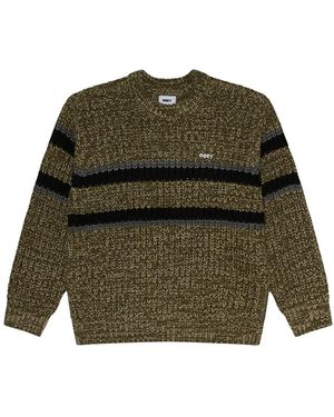 Obey Crewneck Pullover - Groen