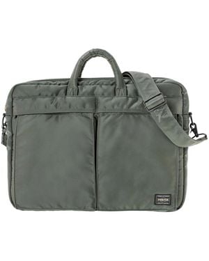 Porter-Yoshida and Co Laptop Bags & Cases - Green