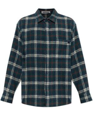 DARKPARK Casual Shirts - Azul
