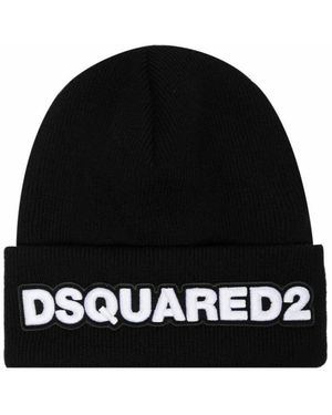 DSquared² Hats - Black