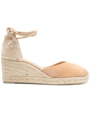 Castañer Wedges - Neutre