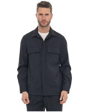hindustrie Light Jackets - Blue