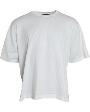 Dolce & Gabbana T-Shirts - Grey