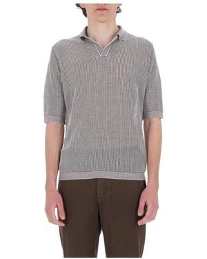 Ballantyne Polo Shirts - Grey