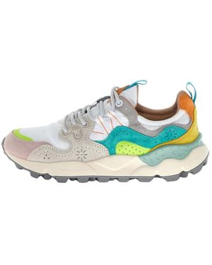 Flower Mountain Sneakers - Blauw