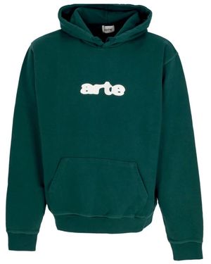 Arte' Hoodies - Green