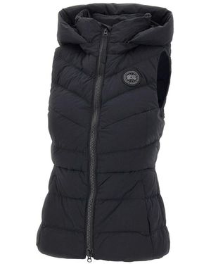 Canada Goose Jassen ,Zwart ,Nylon Clair Vest