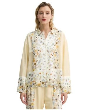 Munthe Overhemden ,Faiza Shirt - Metallic