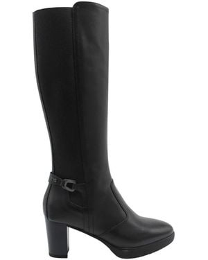 Nero Giardini Over-Knee Boots - Negro
