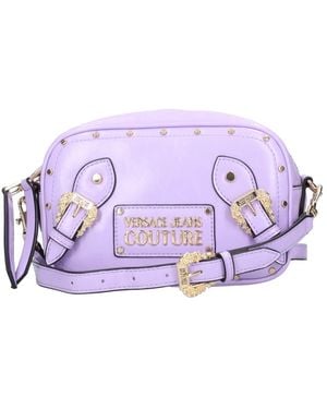 Versace Jeans Couture Cross Body Bags - Purple