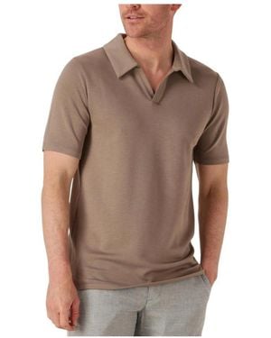 Matíníque Braunes Polo-Shirt Für Männer