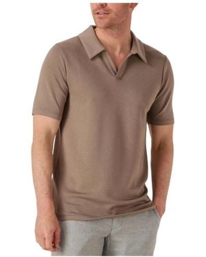 Matíníque Braunes Polo-Shirt Für Männer