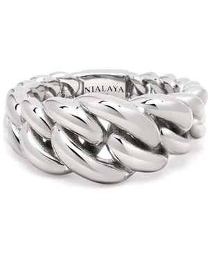 Nialaya Rings - Métallisé
