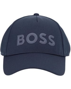 BOSS Caps - Bleu