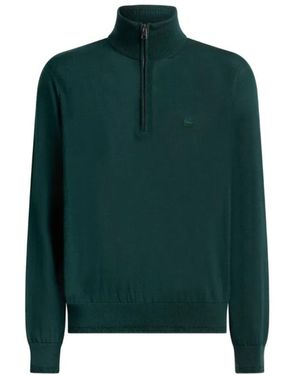 Etro Trui Met Ronde Hals - Groen