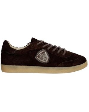 Blauer Schoenen ,Bruin ,Leer Aurora 01/Rev - Zwart