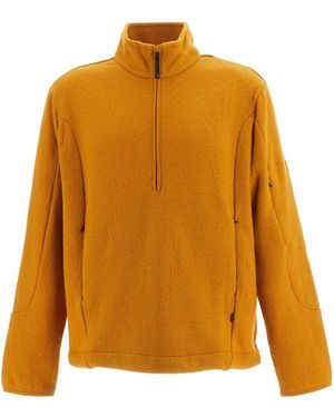 Pas Normal Studios Fleece Jackets - Arancione