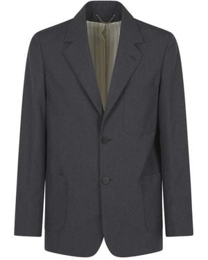 Golden Goose Virgin Wool Jacket - Grey