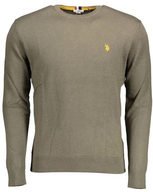 U.S. POLO ASSN. Round-Neck Knitwear - Green