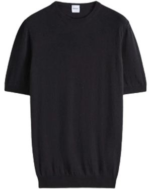 Aspesi Round-Neck Knitwear - Nero