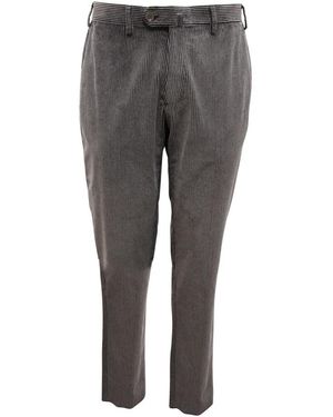 Armani Slim-Fit Trousers - Grey
