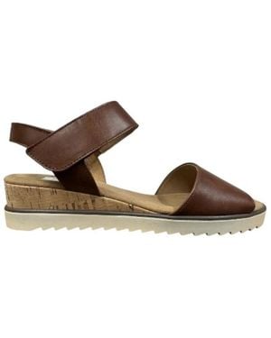 Gabor Wedges - Marrón